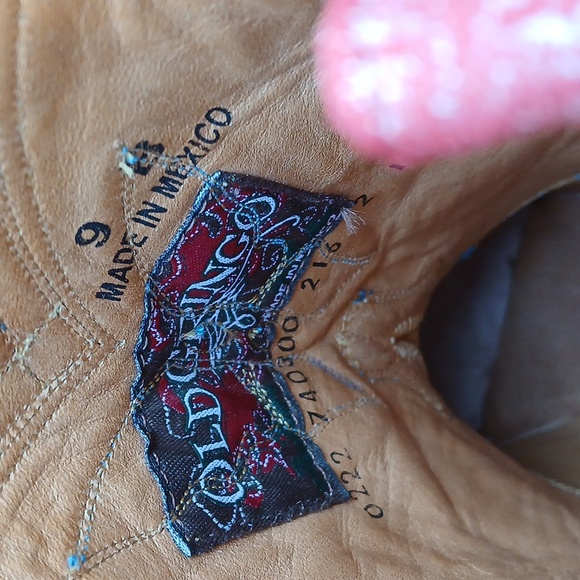 Old Gringo MARIPOSA LOCA - WOMEN'S Boot Sz 9 EUC - Picture 9 of 16